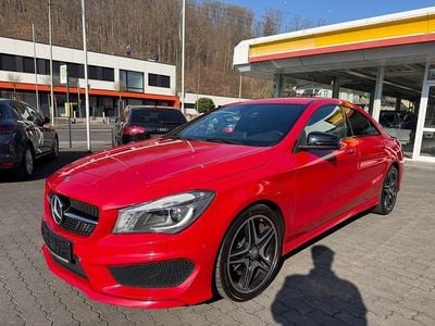 Gebraucht Mercedes CLA180 AMG 122 PS (89 kW) 2014 Rot Limousine