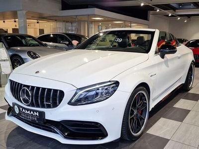 Gebraucht Mercedes C63S AMG AMG 510 PS (375 kW) 2023 Polarweiss  unilack Cabrio
