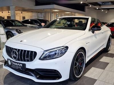 Mercedes C63S AMG