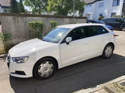 Gebraucht Audi A3 150 PS (110 kW) 2018 Weiß Limousine