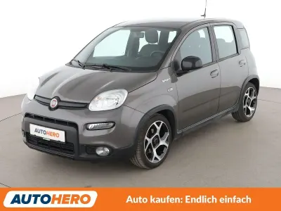 Gebraucht Fiat Panda Sport 69 PS (50 kW) 2021 Grau Kleinwagen