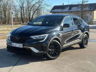 Gebraucht Renault Arkana Techno 143 PS (105 kW) 2023 Schwarz SUV