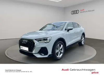 Gebraucht Audi Q3 245 PS (180 kW) 2023 Gletscherweiß metallic SUV