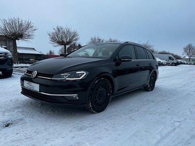 Schwarz Gebraucht 2019 VW Golf VII Highline Kombi | 16.990 € (Guter Preis)