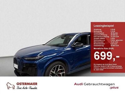 Gebraucht Audi SQ6 e-tron Edition .1 360 kW (490 PS) 2024 Ascariblau SUV