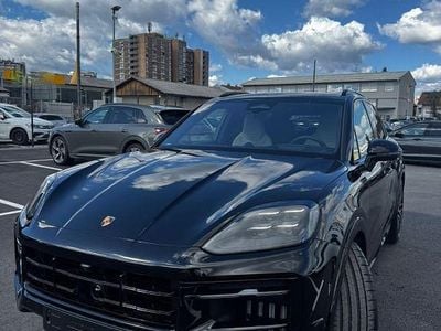 Neu Porsche Cayenne Coupe Black Edition 354 PS (260 kW) 2026 Schwarz Coupé