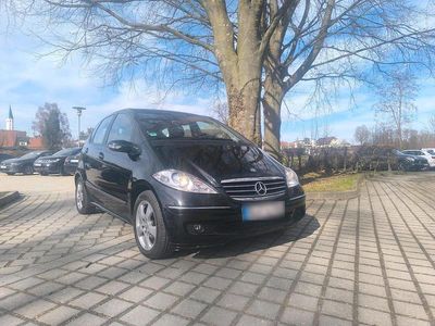 Gebraucht Mercedes A170 2008 Schwarz Limousine