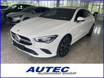 Gebraucht Mercedes CLA200 150 PS (110 kW) 2023 Weiß Limousine