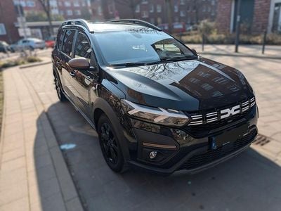 Gebraucht Dacia Jogger Extreme 101 PS (74 kW) 2024 Schwarz Van / Kleinbus