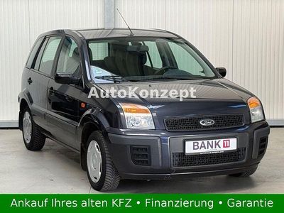 Gebraucht Ford Fusion 80 PS (58 kW) 2006 Royalgrau met. Kleinwagen