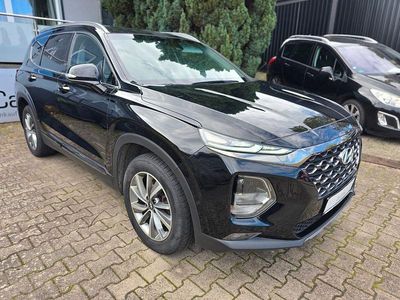Gebraucht Hyundai Santa Fe 185 PS (136 kW) 2020 Schwarz SUV