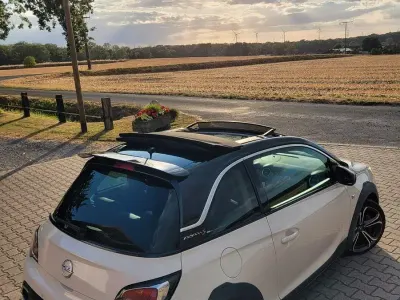 Gebraucht Opel Adam Rocks Rocks S 150 PS (110 kW) 2015 Weiß Kleinwagen
