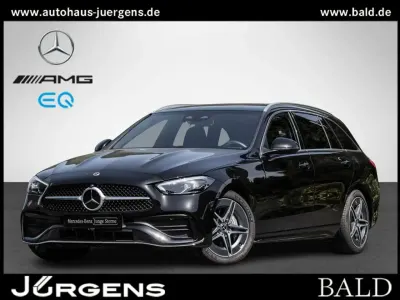 Gebraucht Mercedes C300e AMG 197 PS (144 kW) 2025 Schwarz obsidianschwarz metall Kombi