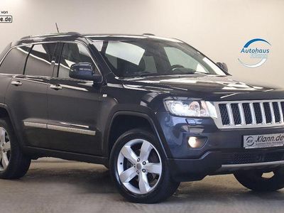 Second-hand Jeep Grand Cherokee Overland 241 CP (177 kW) 2012 Gri SUV