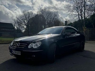 Gebraucht Mercedes CLK280 Avantgarde 231 PS (169 kW) 2006 Schwarz Coupé