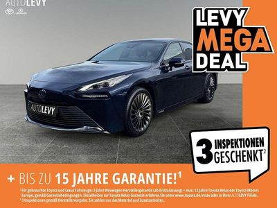 Gebraucht Toyota Mirai Advance 182 PS (133 kW) 2021 Regentblau mica Limousine