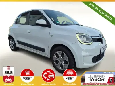 Gebraucht Renault Twingo LIMITED 65 PS (47 kW) 2021 Weiss Kleinwagen