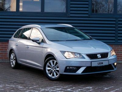 Second-hand Seat Leon ST Style 116 CP (85 kW) 2020 Argintiu Break