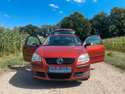 Gebraucht VW Polo 75 PS (55 kW) 2003 Orange Kleinwagen