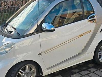 Gebraucht Smart ForTwo Coupé Brabus 84 PS (61 kW) 2010 Weiß Coupé