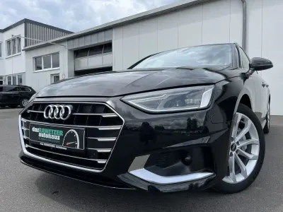 Gebraucht Audi A4 Advanced Plus 204 PS (150 kW) 2022 Mythosschwarz Kombi