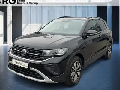 Second-hand VW T-Cross Goal 116 CP (85 kW) 2025 Negru SUV