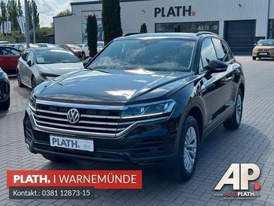 Gebraucht VW Touareg 286 PS (210 kW) 2018 Schwarz SUV