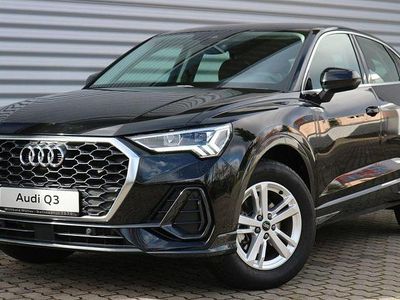 Gebraucht Audi Q3 Sportback Basis 150 PS (110 kW) 2022 Mythosschwarz metallic SUV