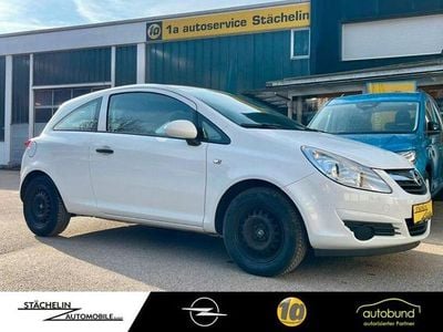 Gebraucht Opel Corsa Selection 60 PS (44 kW) 2009 Casablanca weiß Kleinwagen