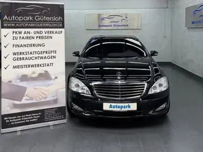 Gebraucht Mercedes S500L 2007 Schwarz Limousine