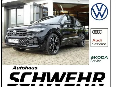 Brugt VW Touareg R-line 286 HK (210 kW) 2025 Sort SUV