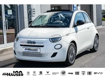 Neu Fiat 500C Icon 65 PS (47 kW) 2026 Weiss Cabrio