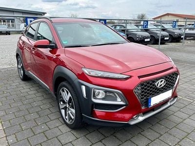 Gebraucht Hyundai Kona Premium 120 PS (88 kW) 2019 Rot SUV