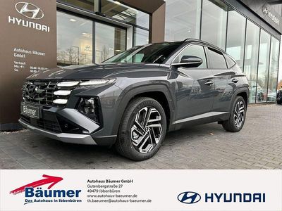 Grau Neu 2025 Hyundai Tucson Prime SUV | 38.980 € (Fairer Preis)