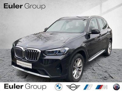 Usata BMW X3 190 CV (139 kW) 2022 Grigio SUV