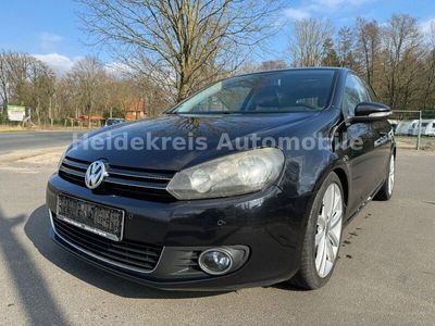 gebraucht VW Golf VI Highline 1.4 TSI,Navi,Klima,Alcantara