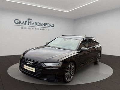Schwarz Gebraucht 2022 Audi A6 S-Line Kombi | 40.460 € (Fairer Preis)