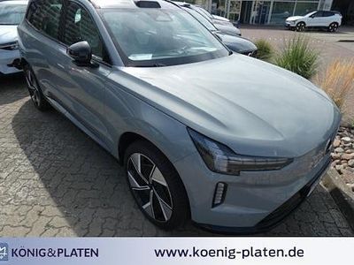 Neu Volvo EX90 Performance 380 kW (517 PS) 2025 Vapour grey (grau) SUV