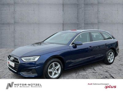 Usata Audi A4 Basis 163 CV (119 kW) 2024 Blu Station wagon