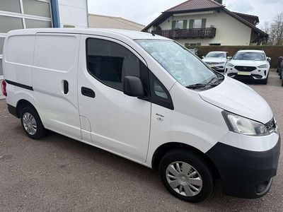 Gebraucht Nissan Evalia Comfort 90 PS (66 kW) 2016 Weiß Van / Kleinbus