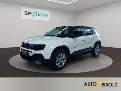Usata Jeep Avenger Altitude 101 CV (74 kW) 2025 Bianco SUV