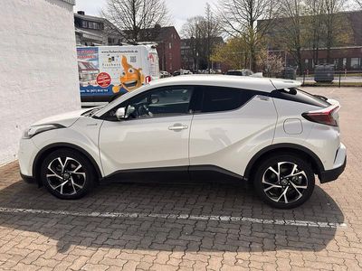 Gebraucht Toyota C-HR 120 PS (88 kW) 2018 Weiß SUV