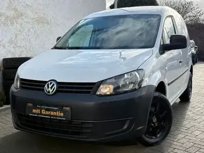 Gebraucht VW Caddy S 102 PS (75 kW) 2015 Weiß Van / Kleinbus