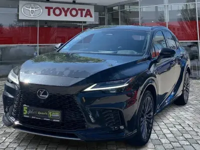 Gebraucht Lexus RX500h Sport Line 371 PS (272 kW) 2023 Schwarz SUV