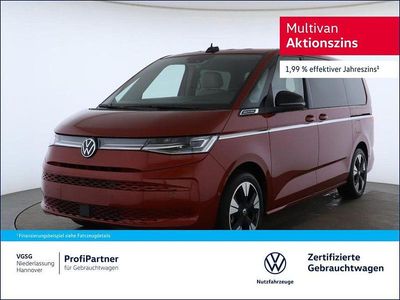 Rot Gebraucht 2025 VW Multivan Style Van | 67.920 € (Guter Preis)