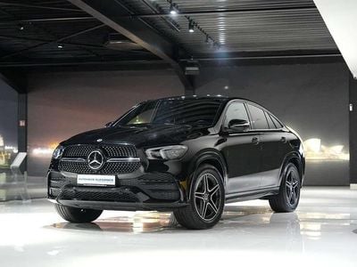 Obsidianschwarz metalliclack Gebraucht 2022 Mercedes GLE350 AMG line SUV | 64.980 € (Etwas zu teuer)
