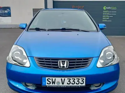 Gebraucht Honda Civic 90 PS (66 kW) 2005 Blau Kombi