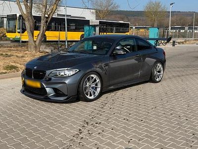 Usata BMW M2 M Performance 370 CV (272 kW) 2017 Grigio Coupé