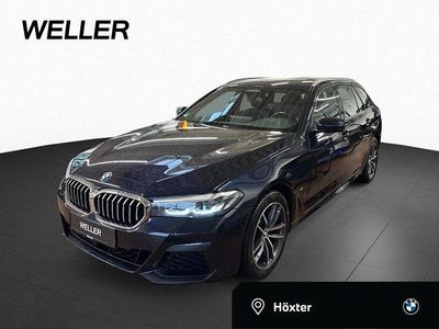 Gebraucht BMW 520 Comfort Edition 190 PS (139 kW) 2022 Carbonschwarz (schwarz) Kombi