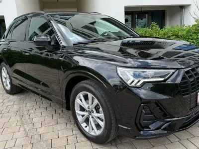 Gebraucht Audi Q3 S-Line 150 PS (110 kW) 2023 Mythosschwarz SUV